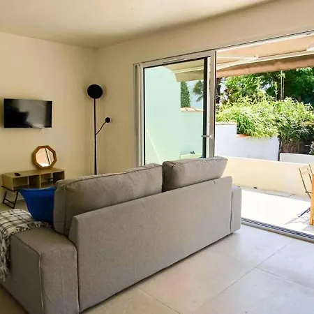 La Cabanne, 4 Pers, Centre, 50m Plage, Clim Dom wakacyjny Royan