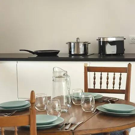 La Cabanne, 4 Pers, Centre, 50m Plage, Clim Dom wakacyjny