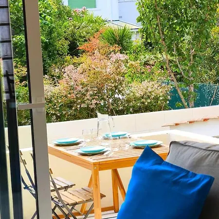 La Cabanne, 4 Pers, Centre, 50m Plage, Clim Dom wakacyjny *