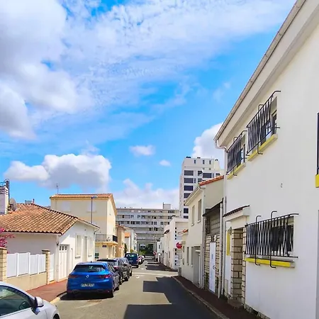 Dom wakacyjny La Cabanne, 4 Pers, Centre, 50m Plage, Clim *