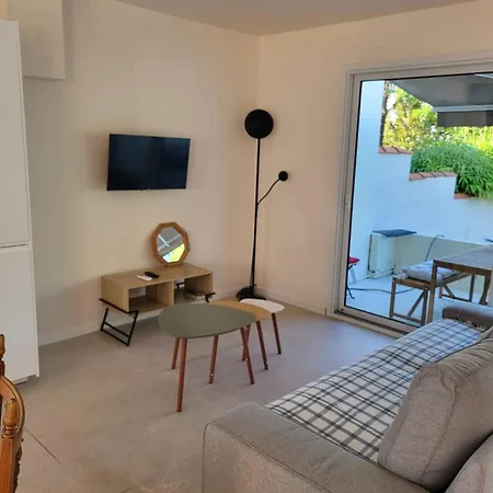 Dom wakacyjny La Cabanne, 4 Pers, Centre, 50m Plage, Clim *