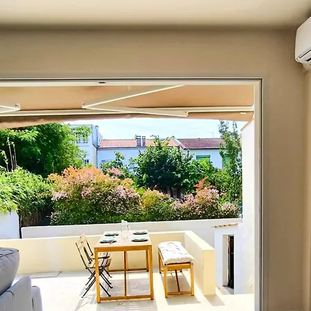 Tatil Evi La Cabanne, 4 Pers, Centre, 50m Plage, Clim Royan