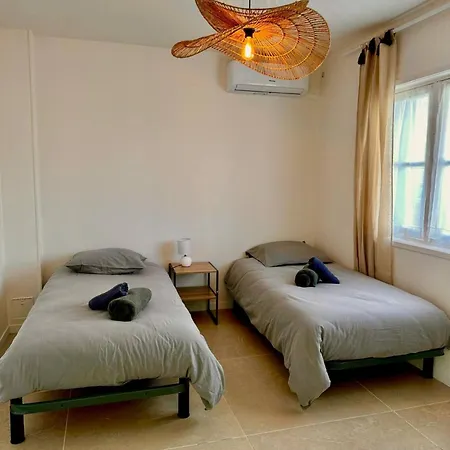 Semesterbostad La Cabanne, 4 Pers, Centre, 50m Plage, Clim Royan