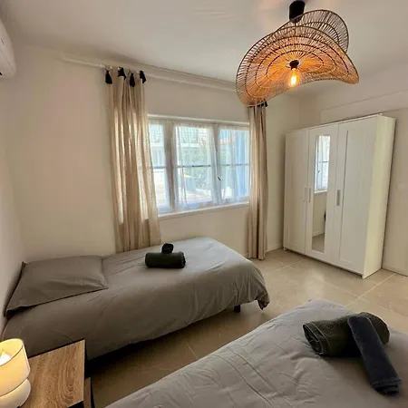 La Cabanne, 4 Pers, Centre, 50m Plage, Clim Tatil Evi *