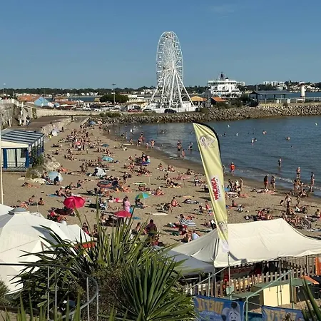 La Cabanne, 4 Pers, Centre, 50m Plage, Clim Royan