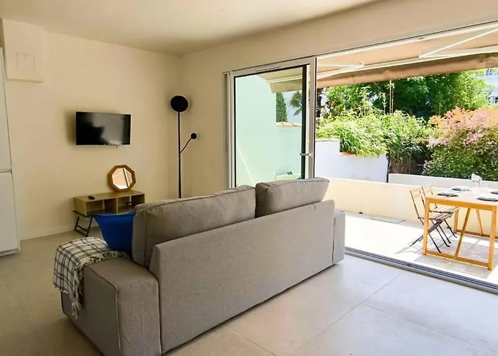 La Cabanne, 4 Pers, Centre, 50m Plage, Clim Σπίτι διακοπών Ρουαγιάν