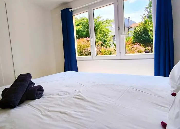 La Cabanne, 4 Pers, Centre, 50m Plage, Clim Ρουαγιάν