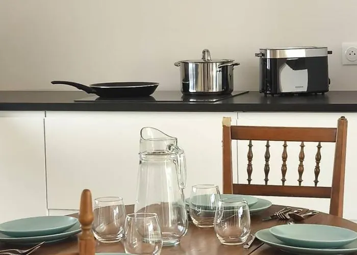 La Cabanne, 4 Pers, Centre, 50m Plage, Clim Σπίτι διακοπών