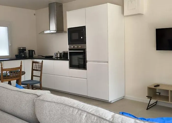 La Cabanne, 4 Pers, Centre, 50m Plage, Clim Ρουαγιάν