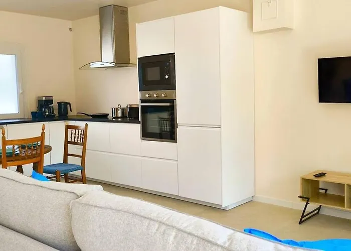 La Cabanne, 4 Pers, Centre, 50m Plage, Clim * Ρουαγιάν