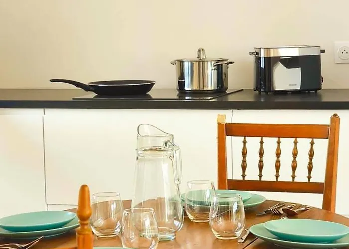 La Cabanne, 4 Pers, Centre, 50m Plage, Clim