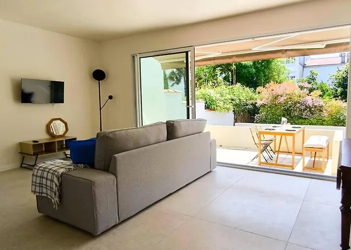 Σπίτι διακοπών La Cabanne, 4 Pers, Centre, 50m Plage, Clim