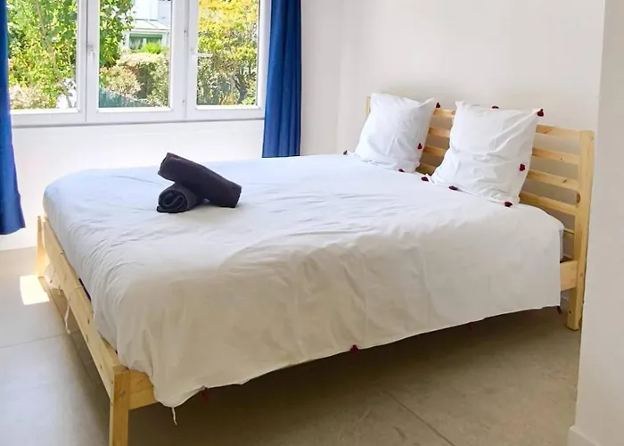 La Cabanne, 4 Pers, Centre, 50m Plage, Clim Σπίτι διακοπών Ρουαγιάν