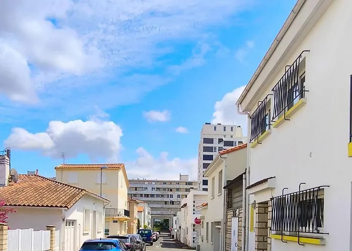 Σπίτι διακοπών La Cabanne, 4 Pers, Centre, 50m Plage, Clim *