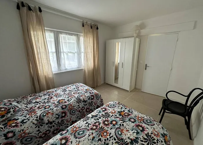 Σπίτι διακοπών La Cabanne, 4 Pers, Centre, 50m Plage, Clim *