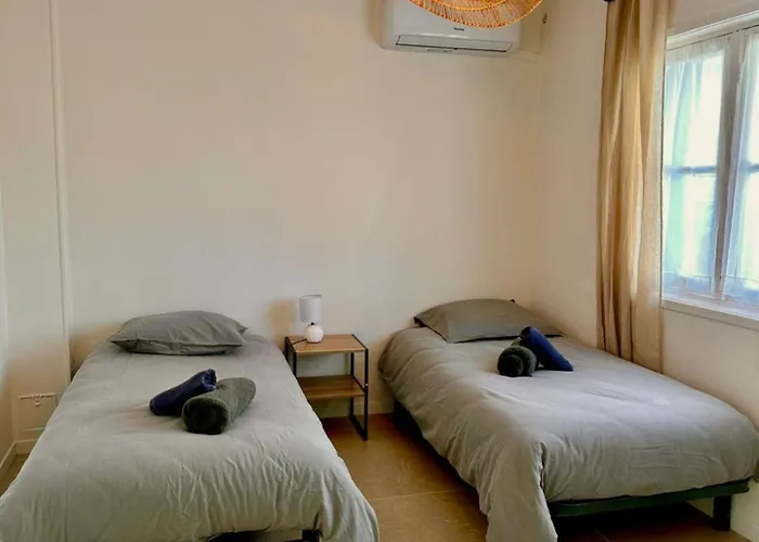 Σπίτι διακοπών La Cabanne, 4 Pers, Centre, 50m Plage, Clim Ρουαγιάν