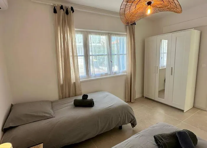 La Cabanne, 4 Pers, Centre, 50m Plage, Clim Σπίτι διακοπών *