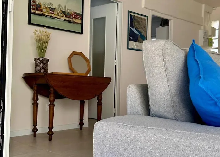 La Cabanne, 4 Pers, Centre, 50m Plage, Clim Σπίτι διακοπών