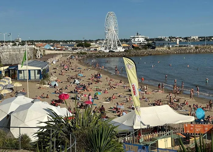 La Cabanne, 4 Pers, Centre, 50m Plage, Clim Ρουαγιάν